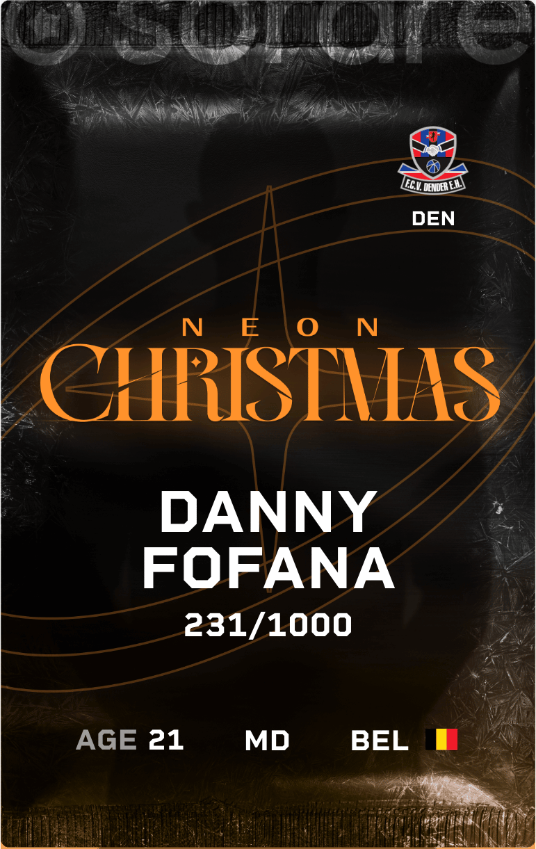 Danny Fofana 2024-25 • Limited 231/1000