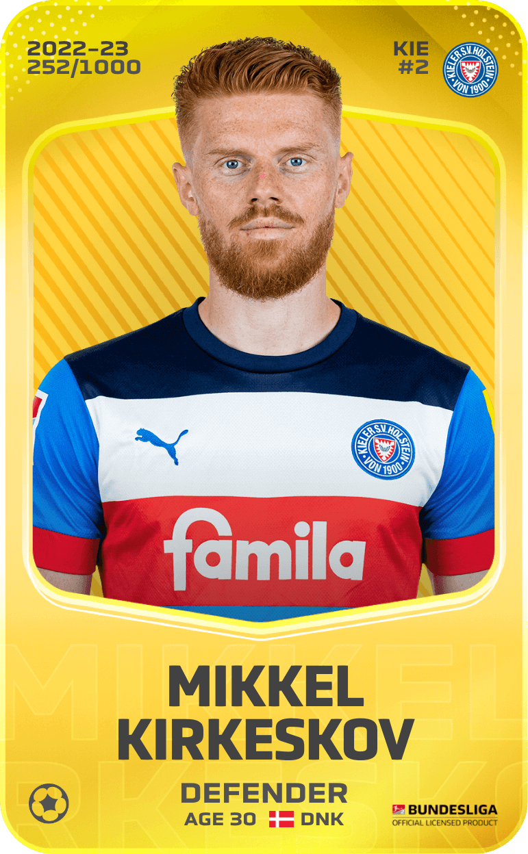 Mikkel Kirkeskov 2022-23 • Limited 252/1000