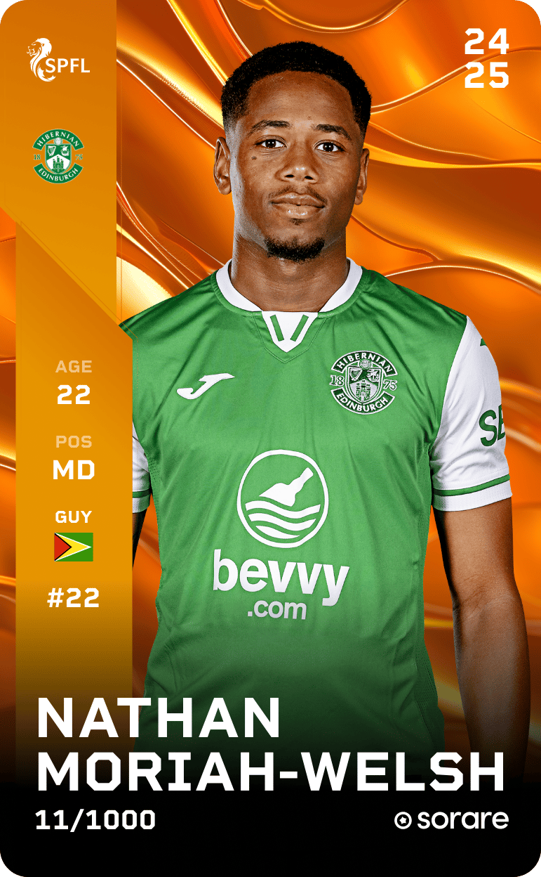 Nathan Moriah-Welsh 2024-25 • Limited 11/1000