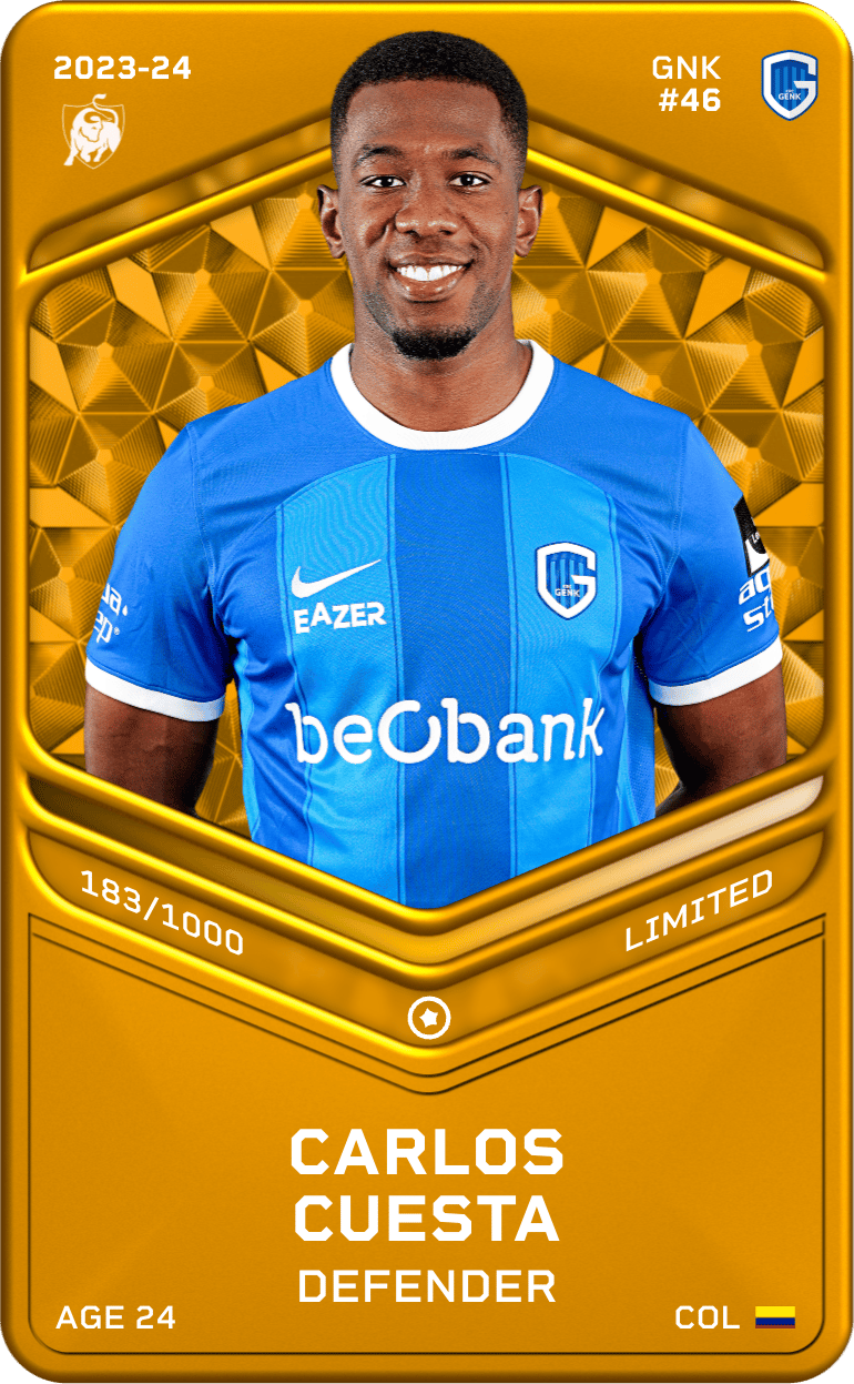Carlos Cuesta 2023-24 • Limited 183/1000