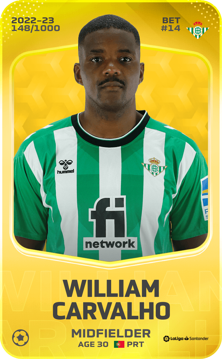 William Carvalho 2022-23 • Limited 148/1000