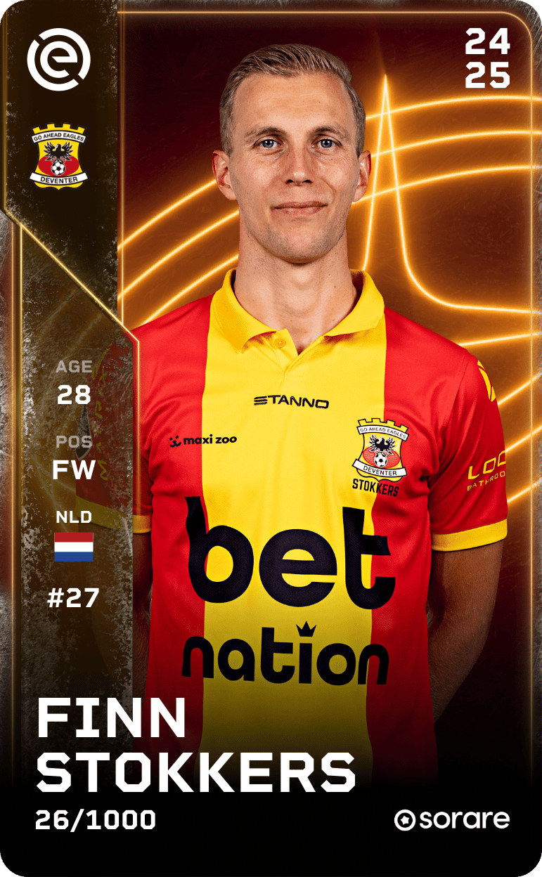 Finn Stokkers 2024-25 • Limited 26/1000