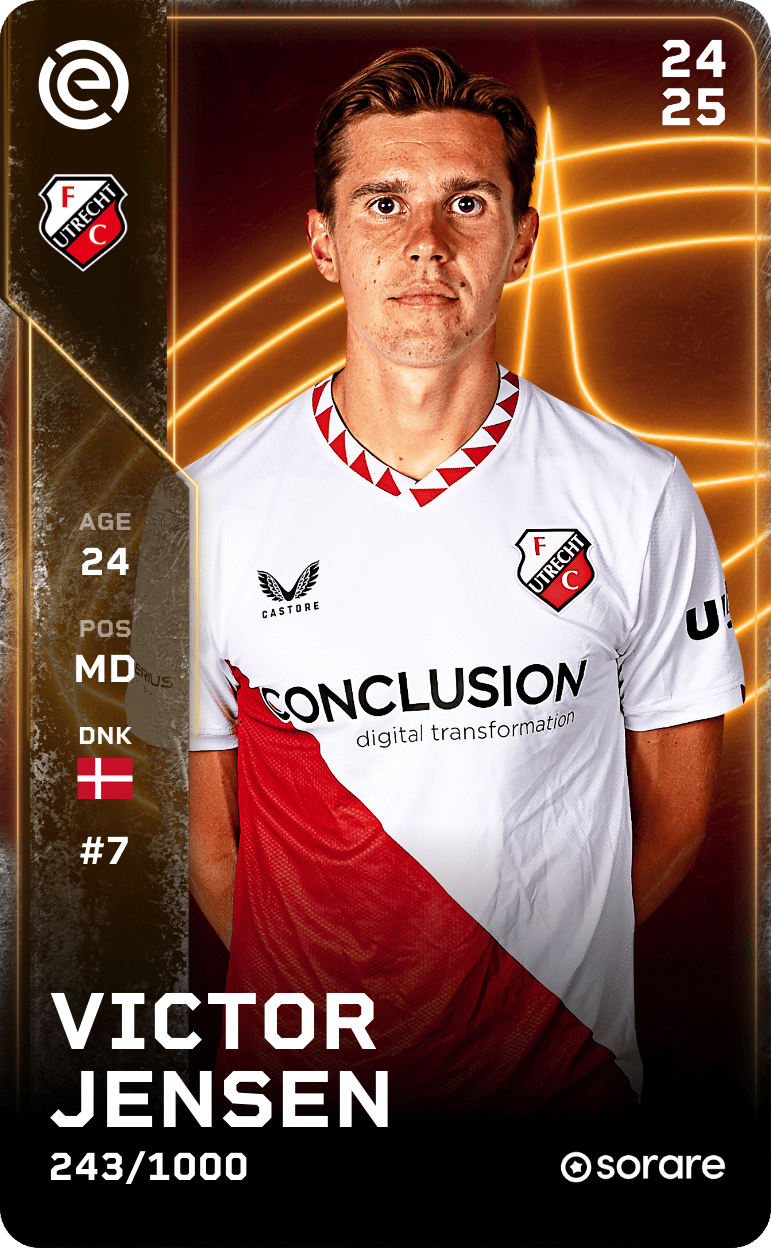 Victor Jensen 2024-25 • Limited 243/1000