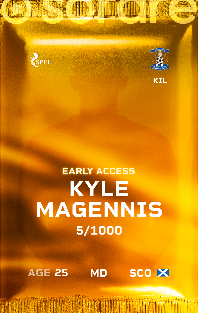 Kyle Magennis 2024-25 • Limited 5/1000