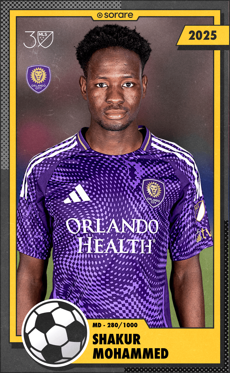 Shakur Mohammed 2025-26 • Limited 280/1000