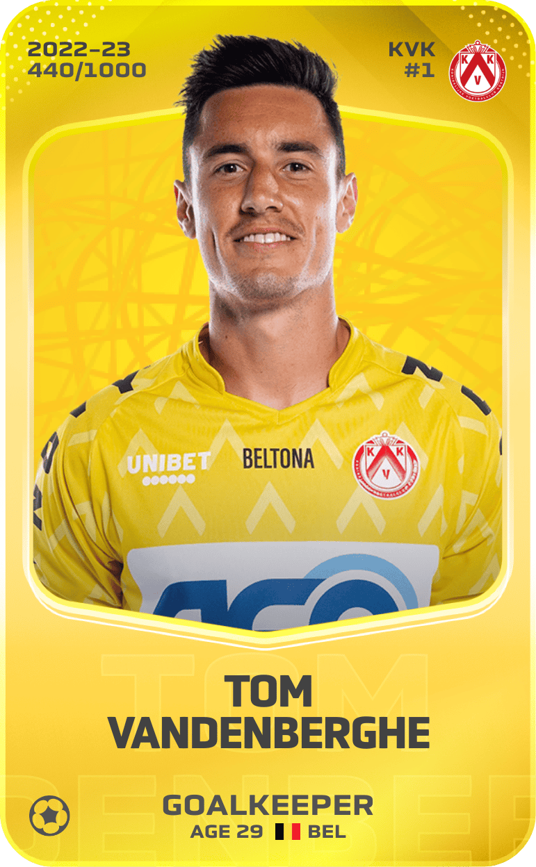 Tom Vandenberghe 2022-23 • Limited 440/1000