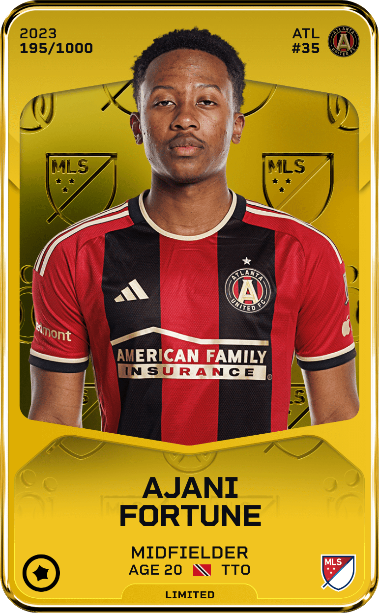 Ajani Fortune 2023-24 • Limited 195/1000