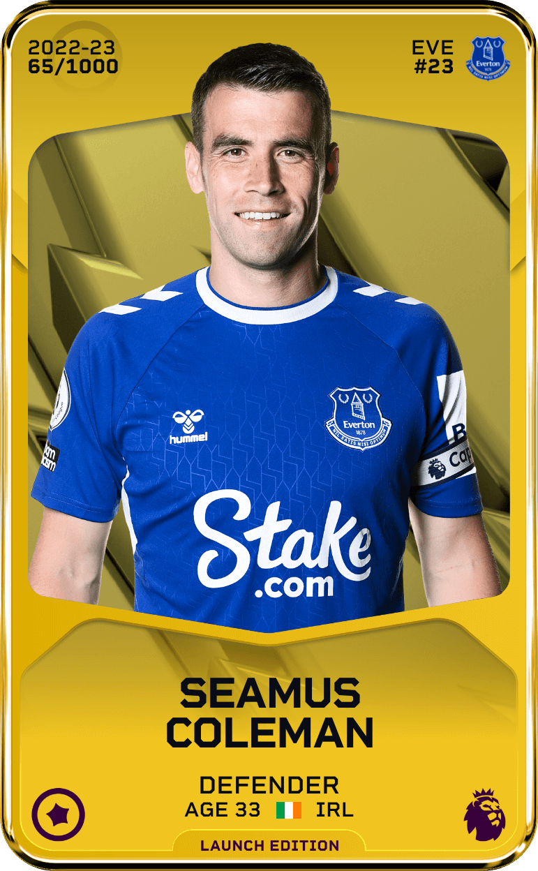 Seamus Coleman 2022-23 • Limited 65/1000