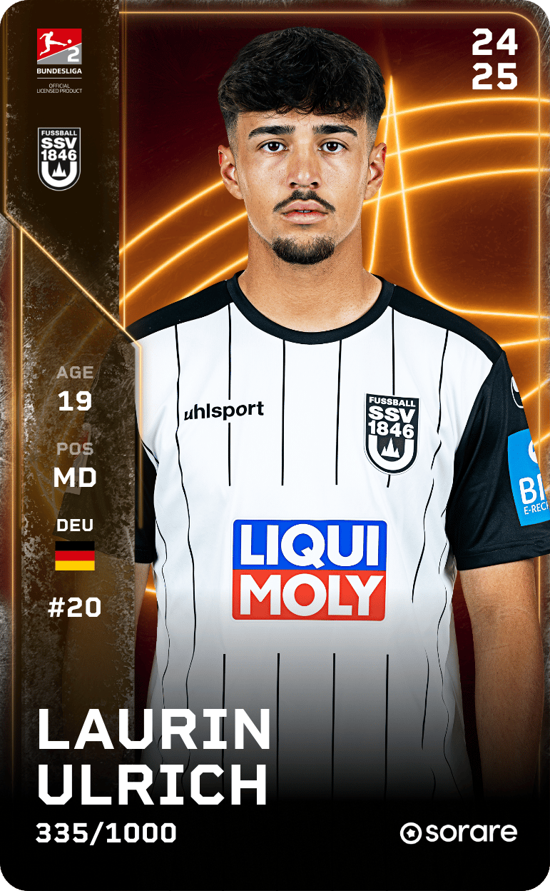 Laurin Ulrich 2024-25 • Limited 335/1000