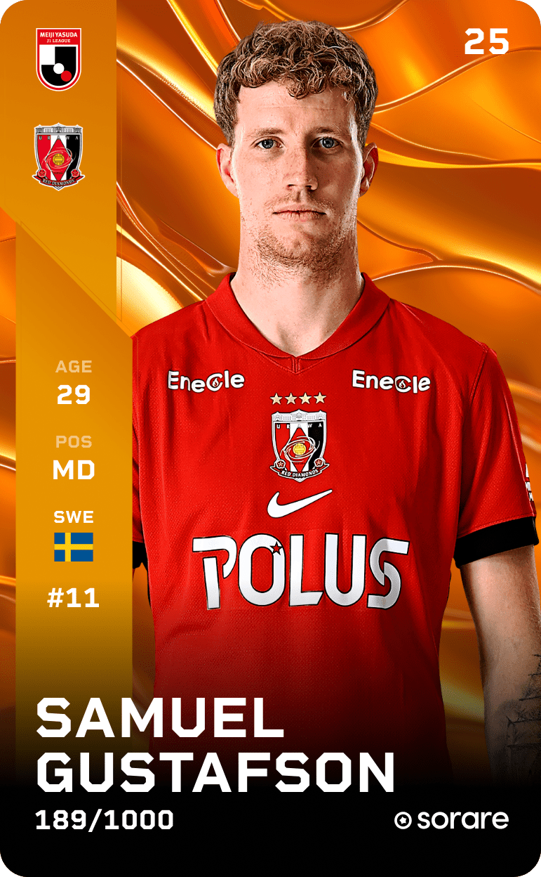 Samuel Gustafson 2025-26 • Limited 189/1000