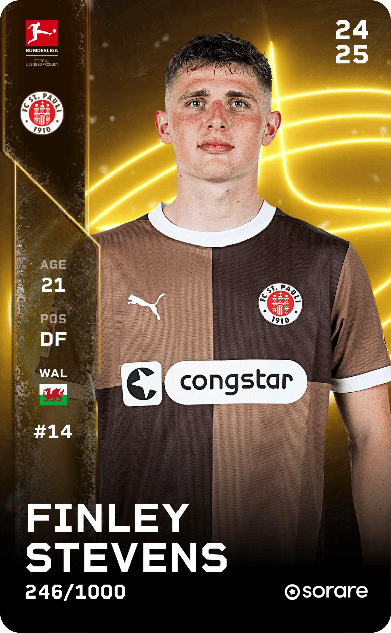 Finley Stevens 2024-25 • Limited 246/1000