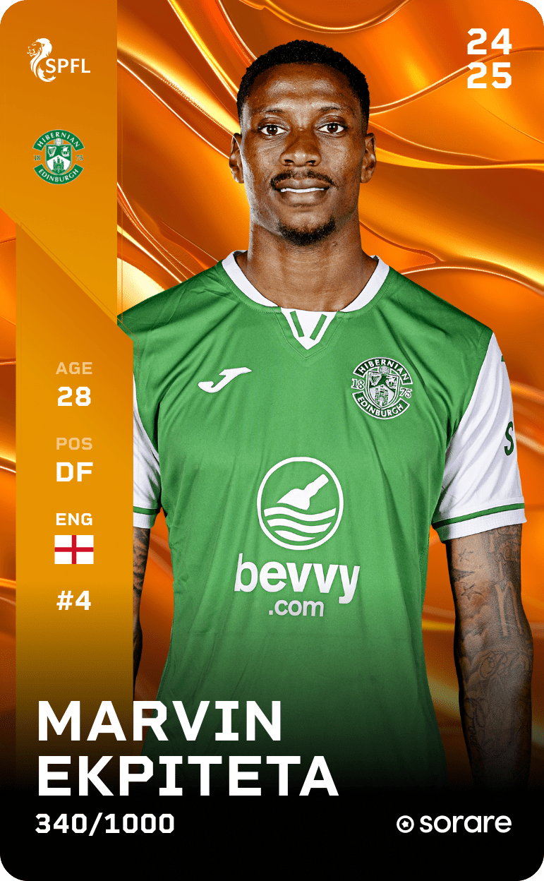 Marvin Ekpiteta 2024-25 • Limited 340/1000