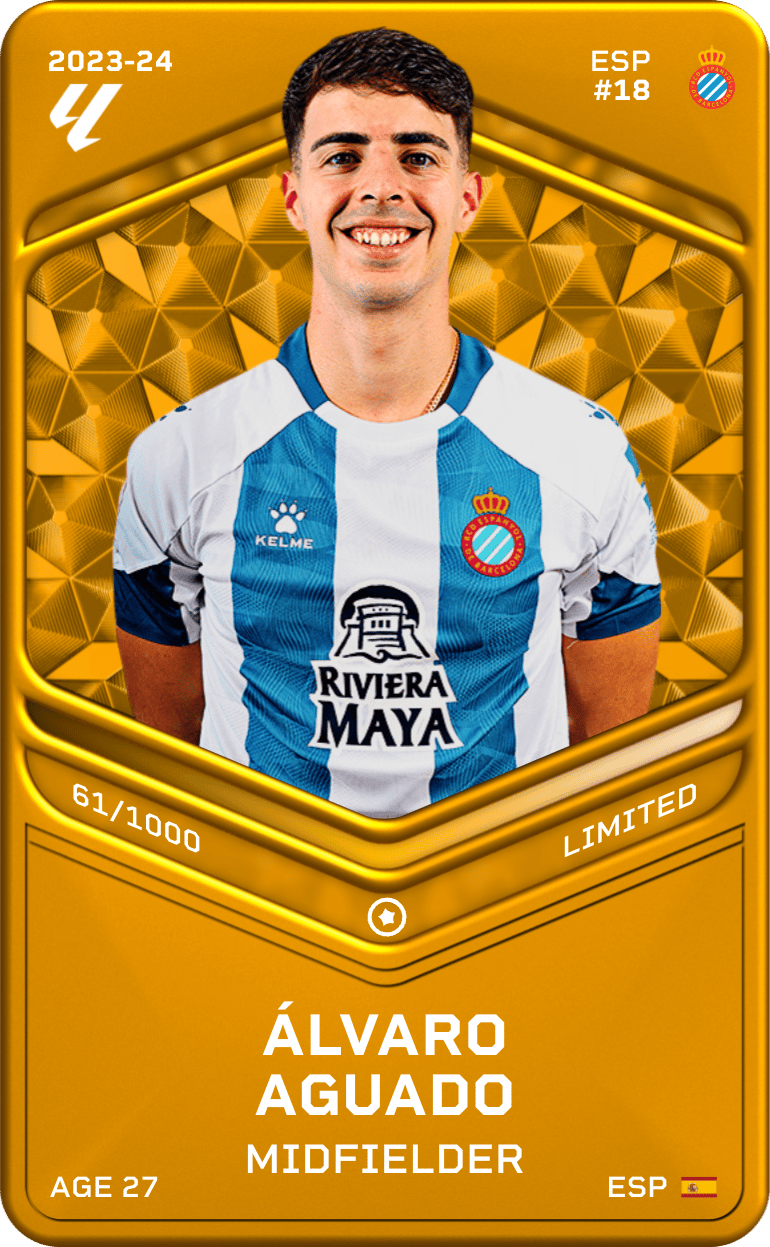 Álvaro Aguado 2023-24 • Limited 61/1000