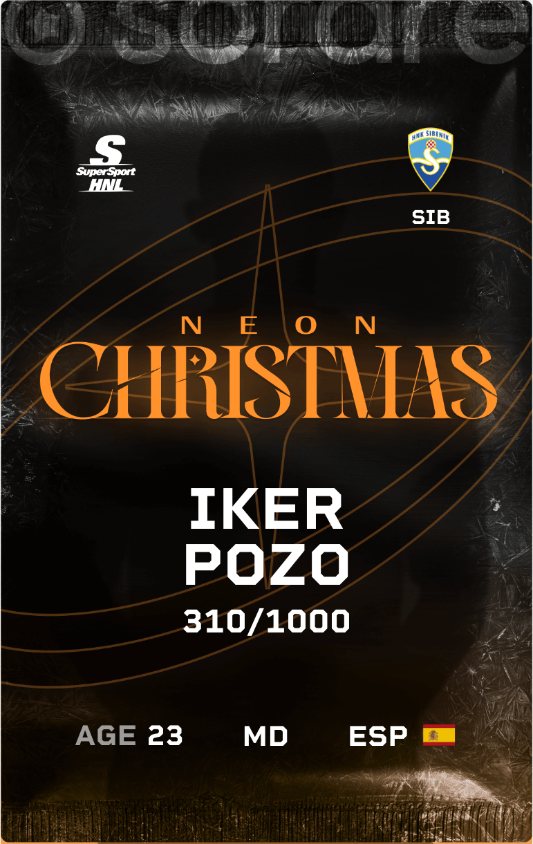 Iker Pozo 2024-25 • Limited 310/1000