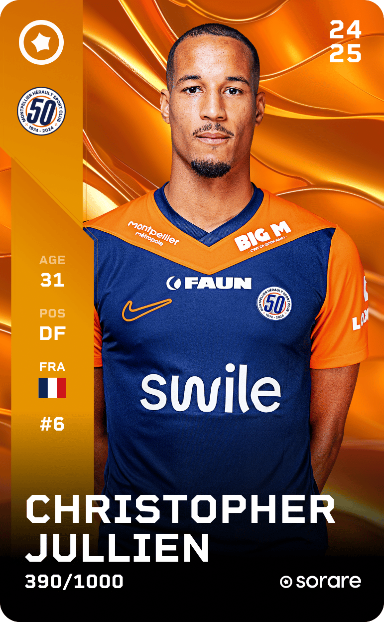 Christopher Jullien 2024-25 • Limited 390/1000