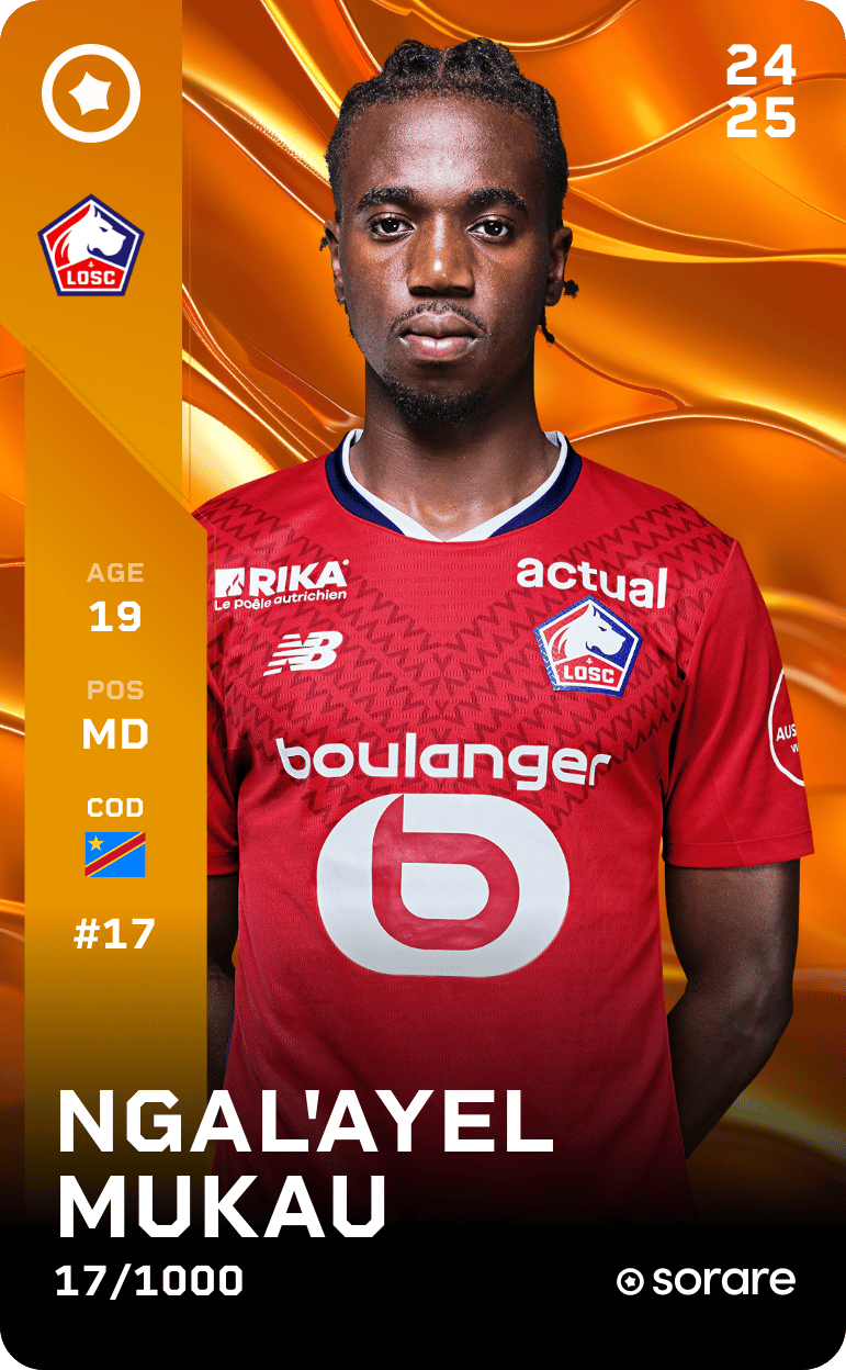 Ngal'ayel Mukau 2024-25 • Limited 17/1000