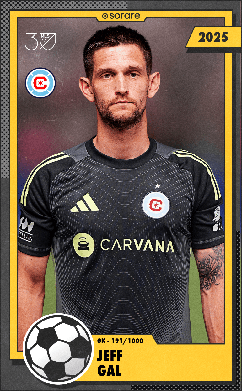 Jeff Gal  2025-26 • Limited 191/1000