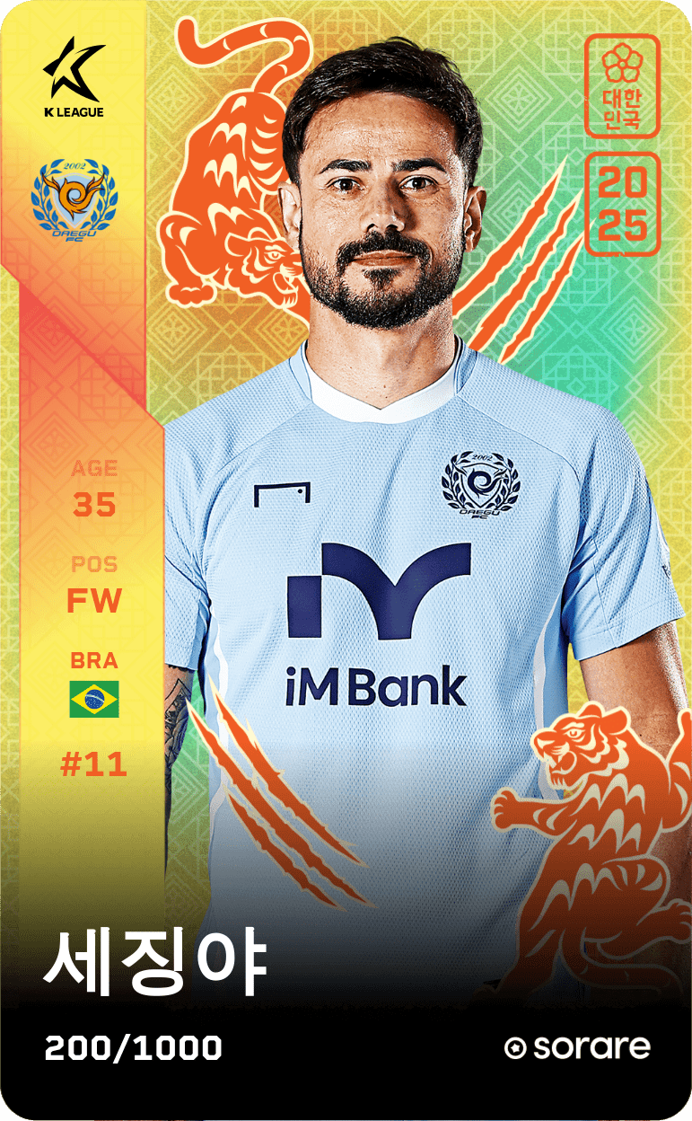 Cesinha 2025-26 • Limited 200/1000