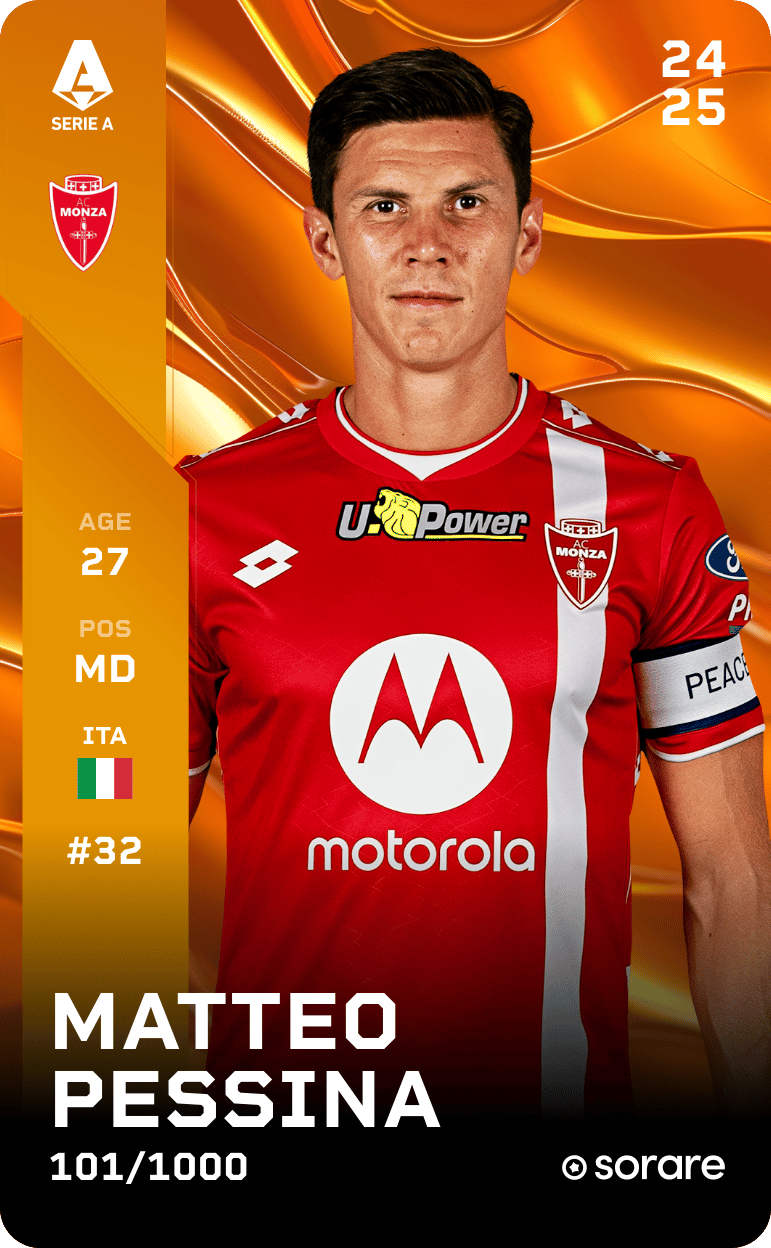 Matteo Pessina 2024-25 • Limited 101/1000