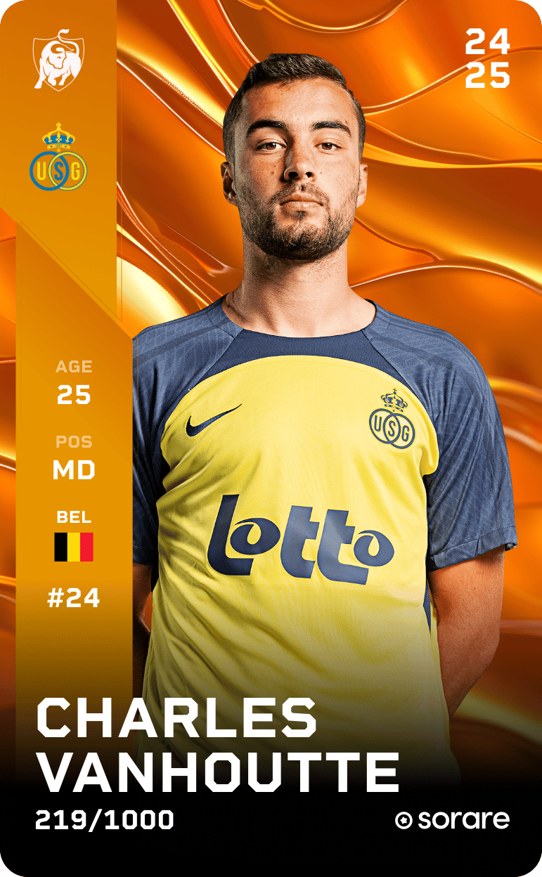 Charles Vanhoutte 2024-25 • Limited 219/1000