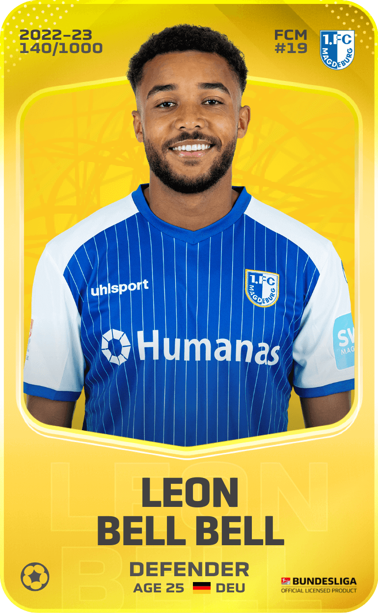 Leon Bell Bell 2022-23 • Limited 140/1000