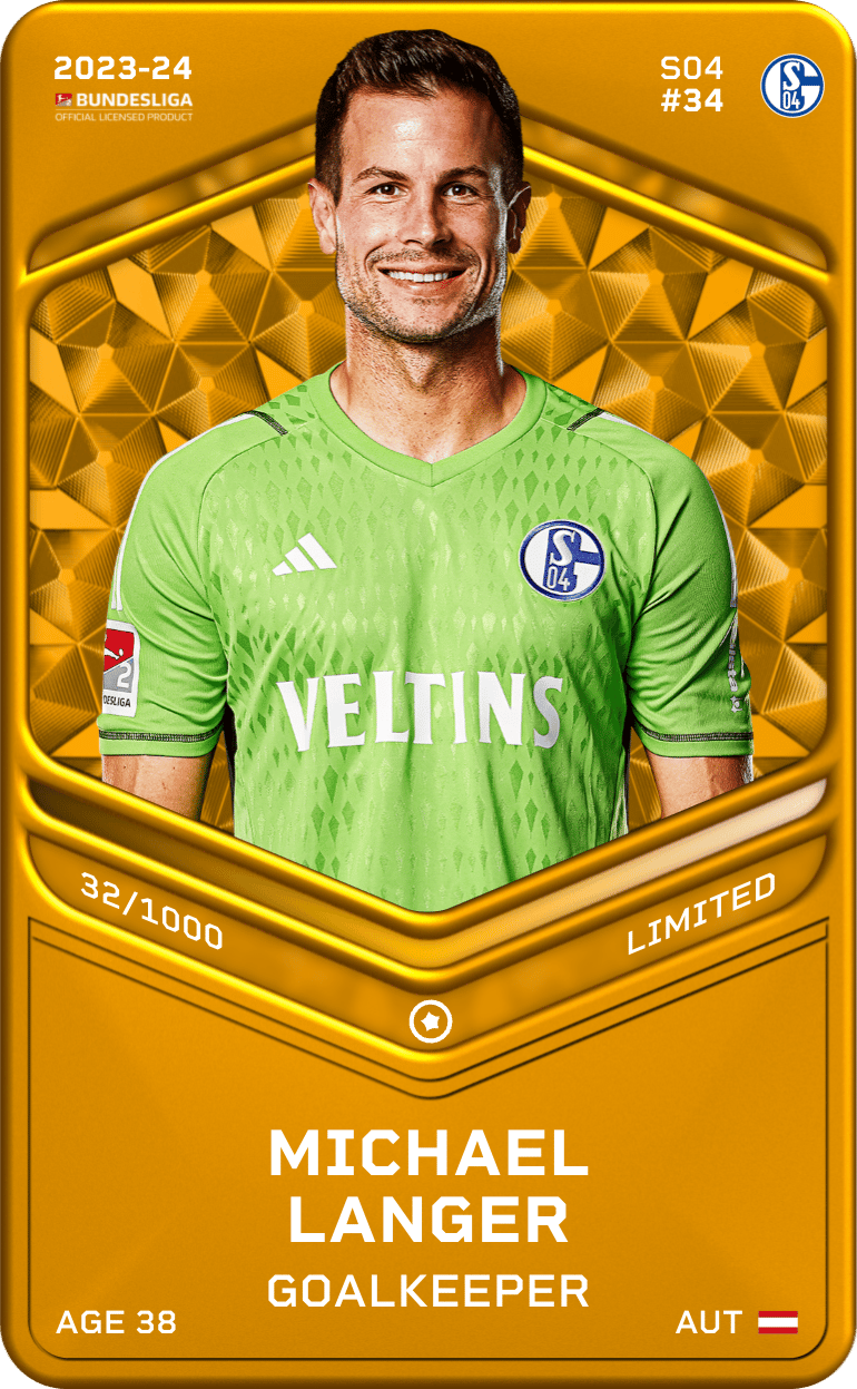 Michael Langer 2023-24 • Limited 32/1000