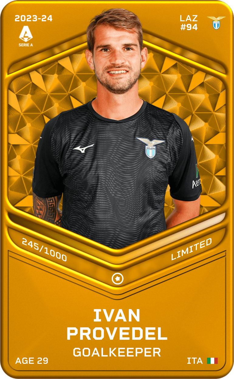 Ivan Provedel 2023-24 • Limited 245/1000