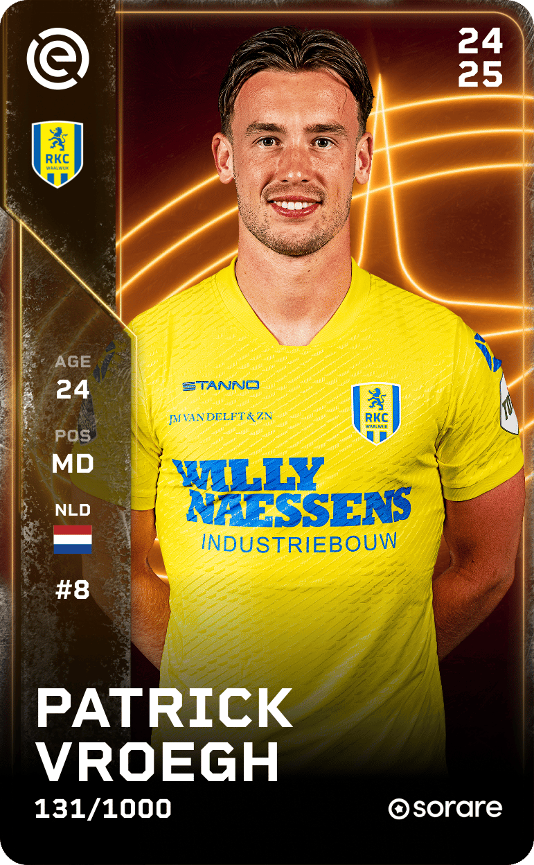 Patrick Vroegh 2024-25 • Limited 131/1000