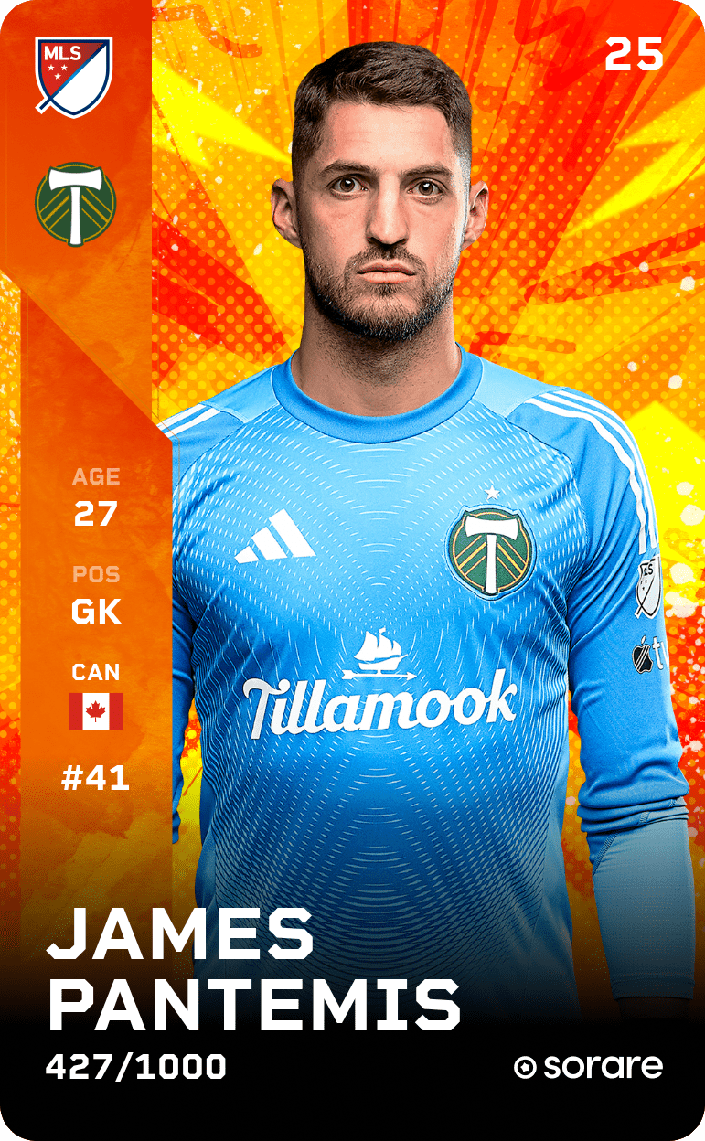 James Pantemis 2025-26 • Limited 427/1000