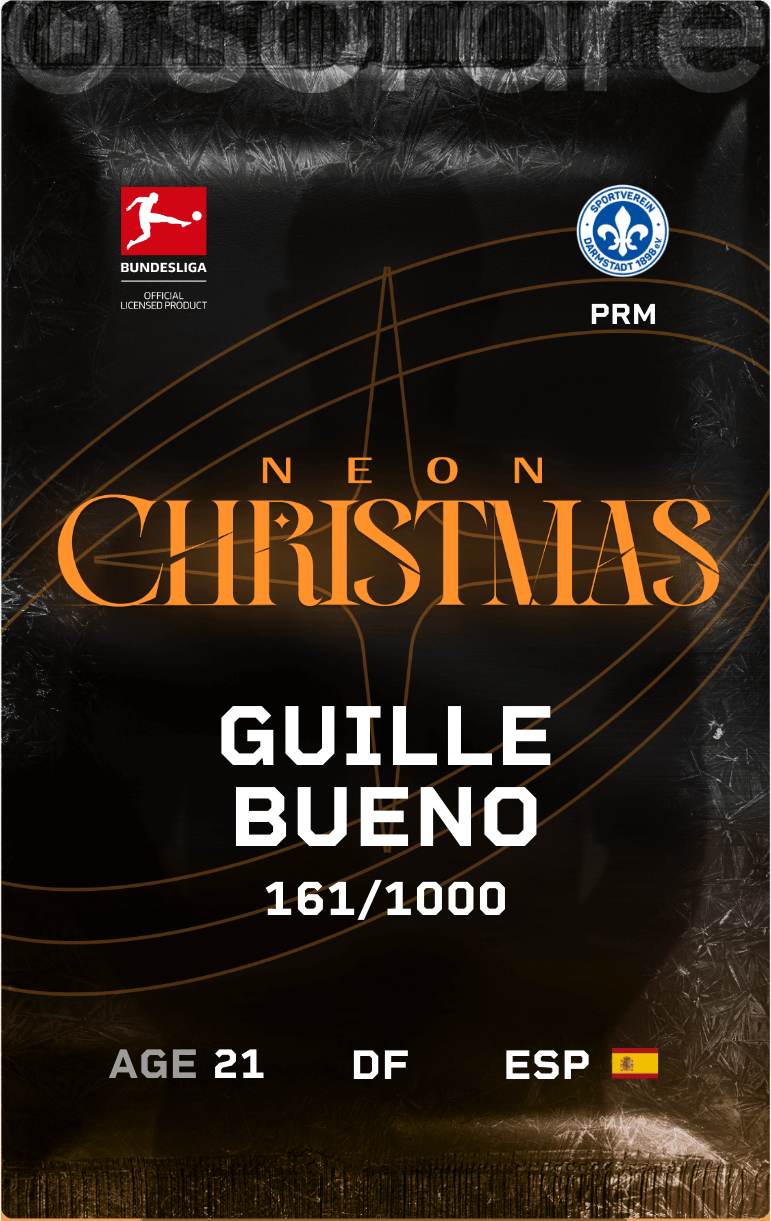 Guille Bueno 2024-25 • Limited 161/1000