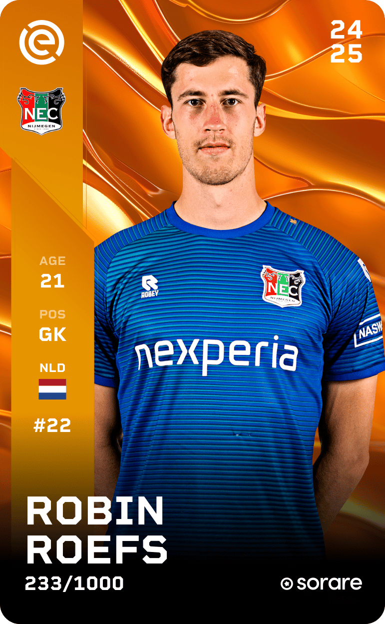 Robin Roefs 2024-25 • Limited 233/1000