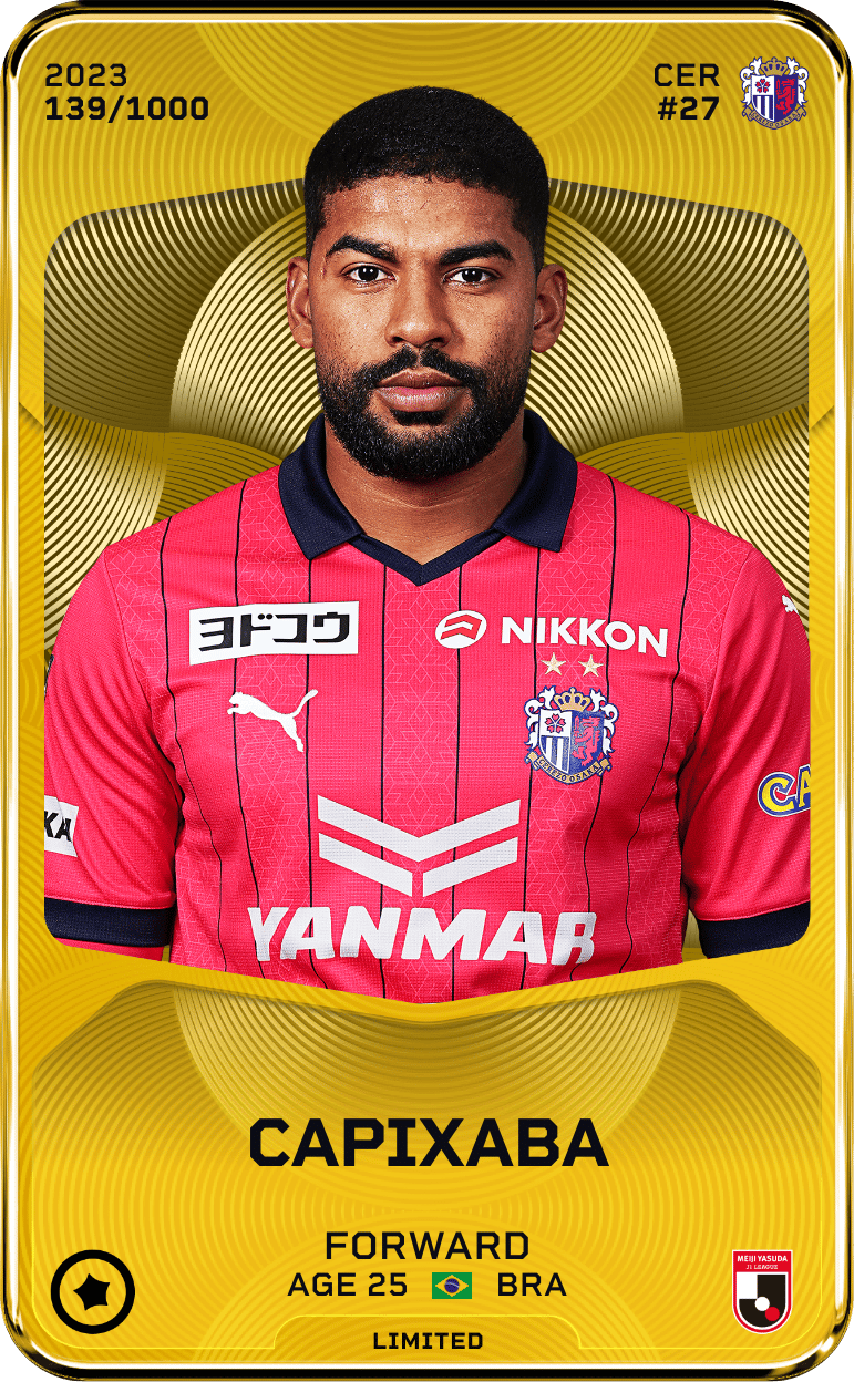 Capixaba 2023-24 • Limited 139/1000