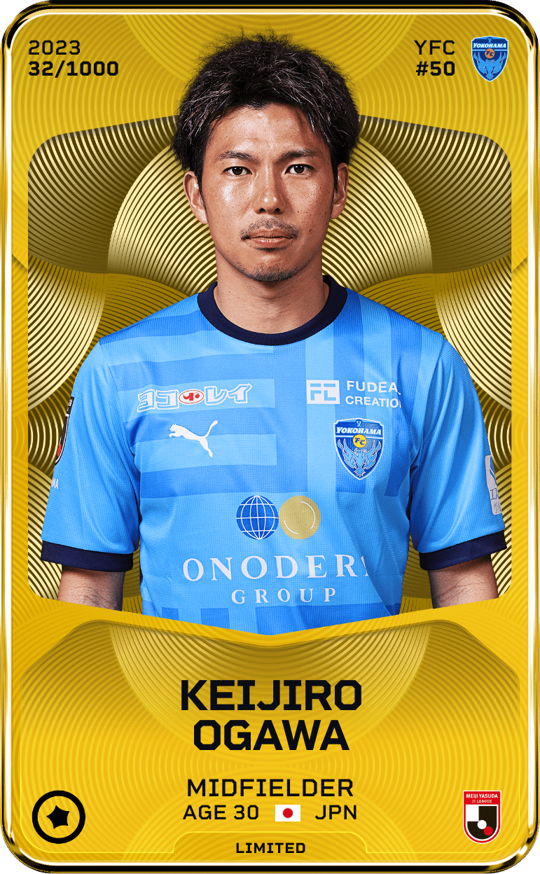 Keijiro Ogawa 2023-24 • Limited 32/1000