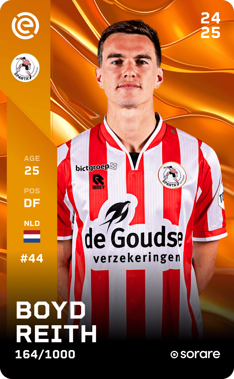 Boyd Reith 2024-25 • Limited 164/1000