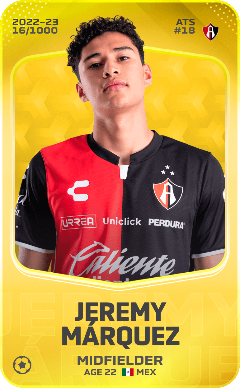Jeremy Márquez 2022-23 • Limited 16/1000