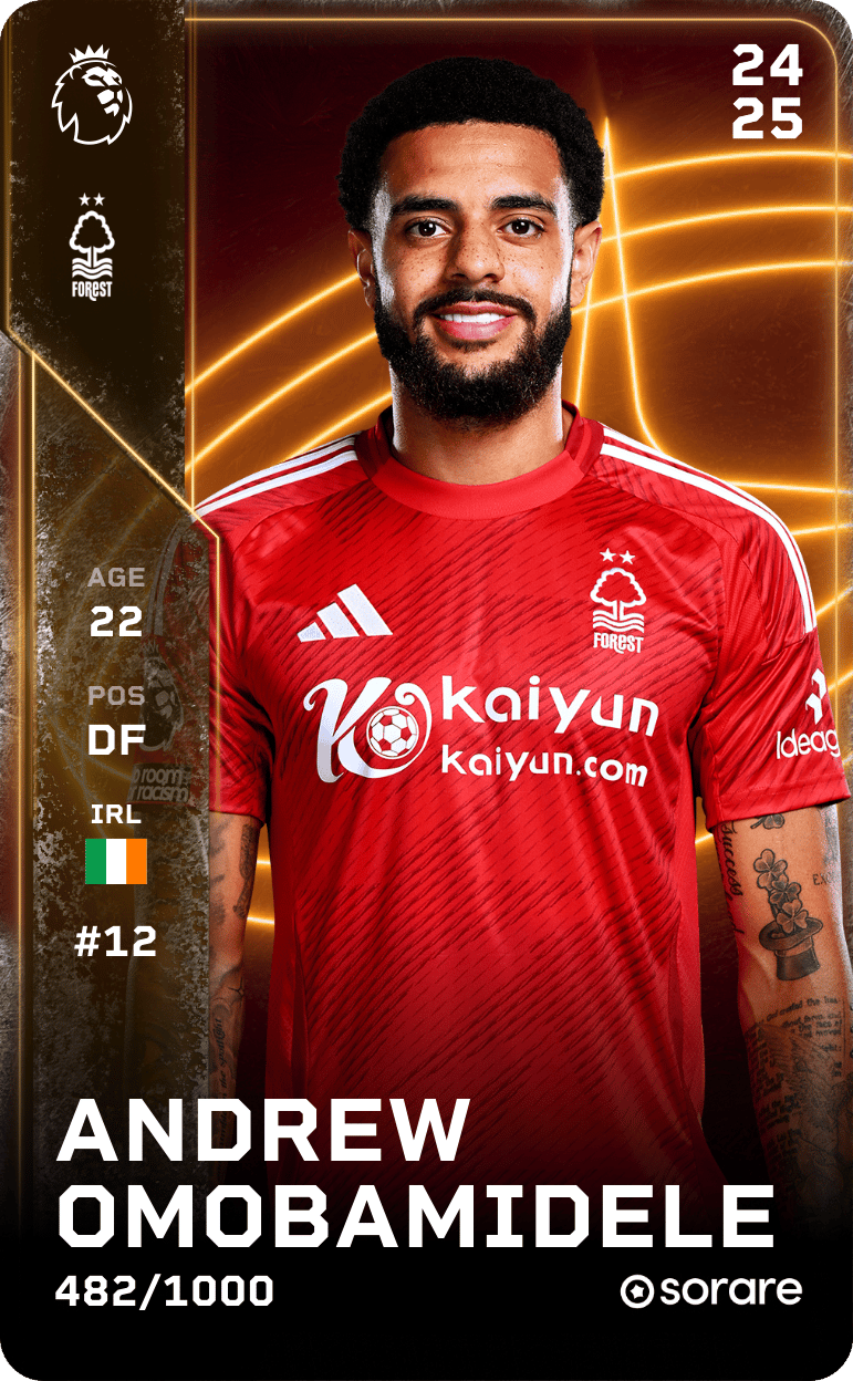 Andrew Omobamidele 2024-25 • Limited 482/1000