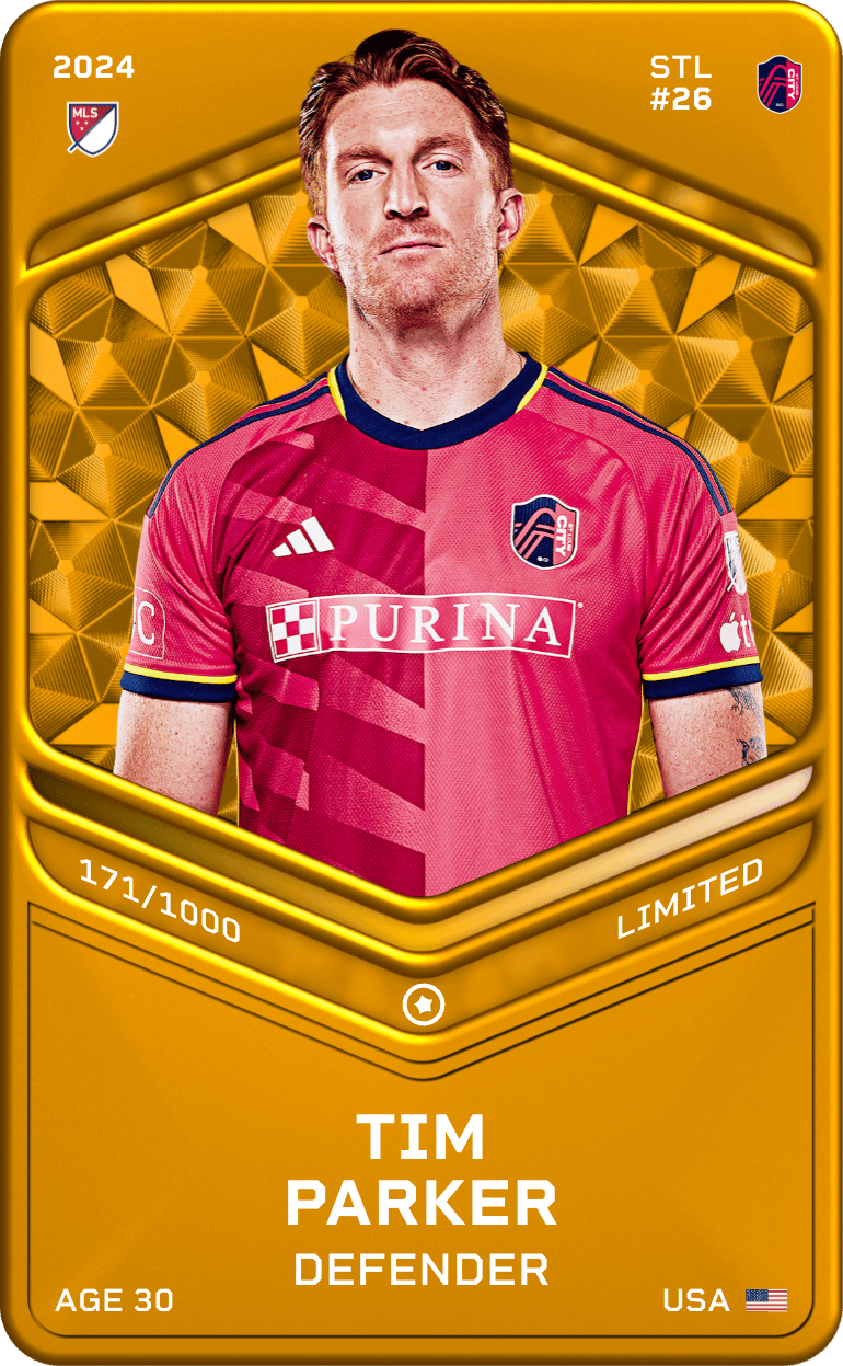 Tim Parker 2024-25 • Limited 171/1000
