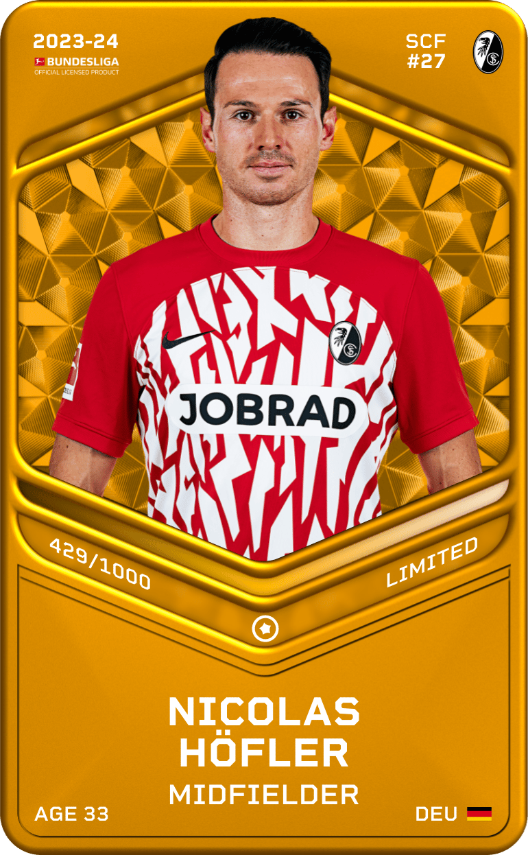 Nicolas Höfler 2023-24 • Limited 429/1000