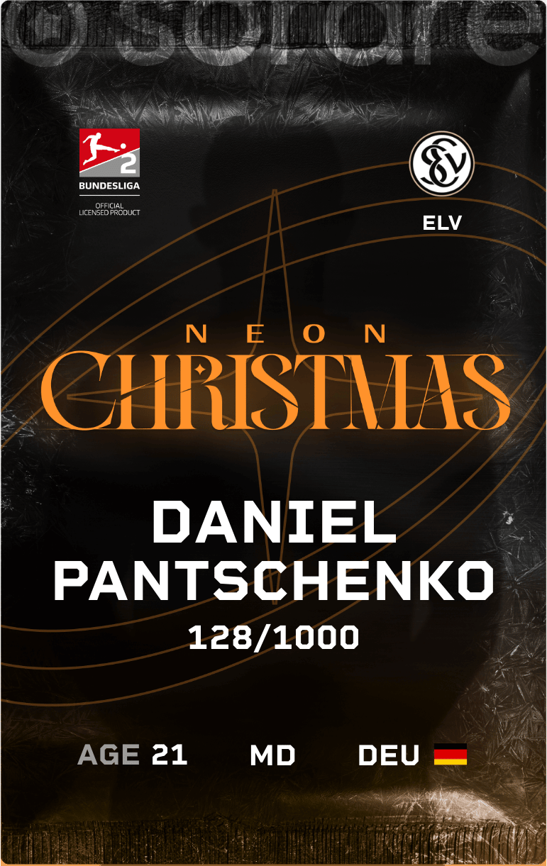 Daniel Pantschenko 2024-25 • Limited 128/1000