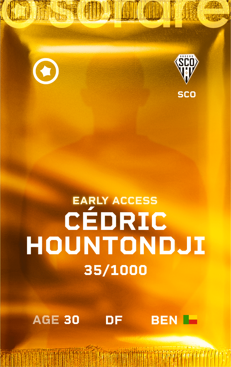 Cédric Hountondji 2024-25 • Limited 35/1000