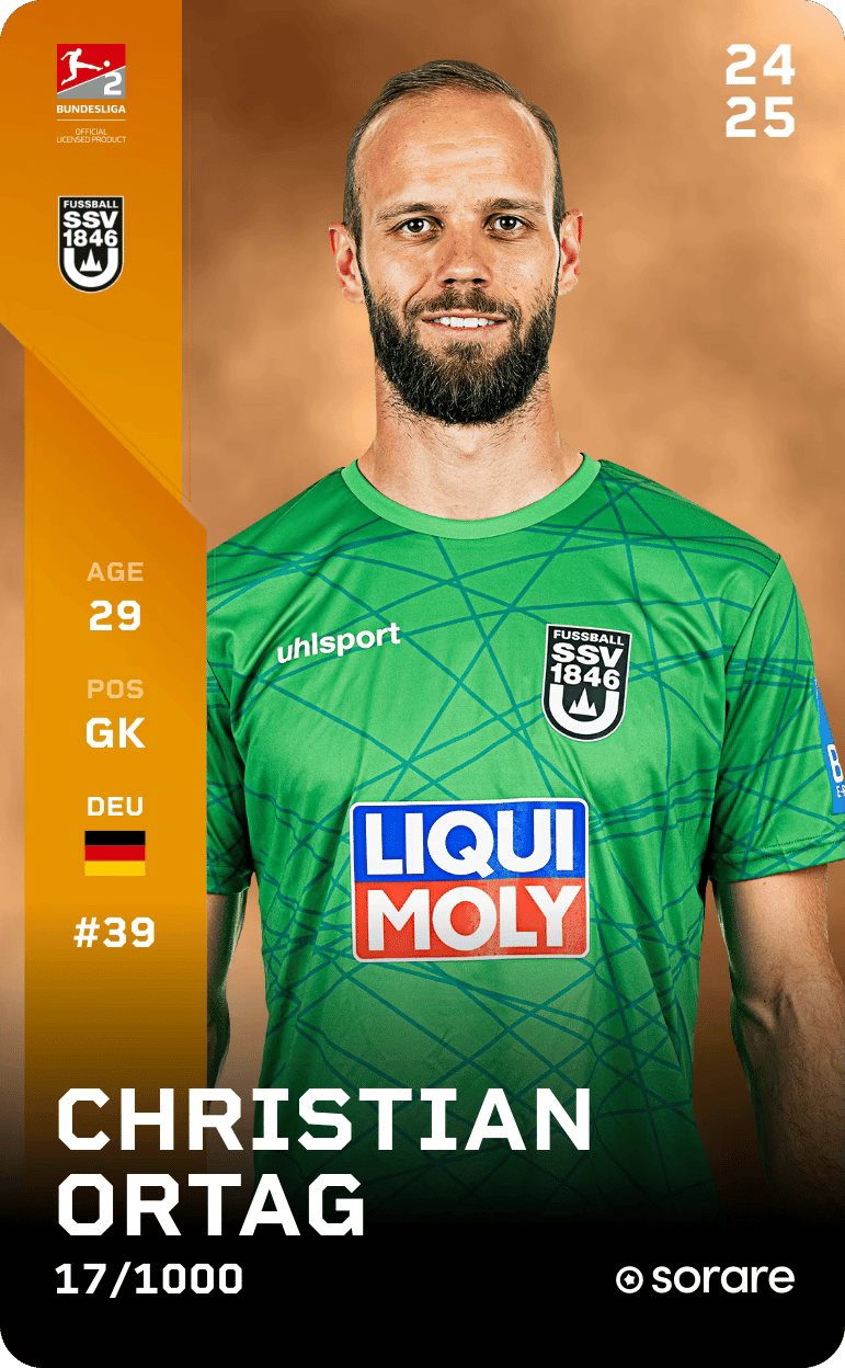 Christian Ortag 2024-25 • Limited 17/1000