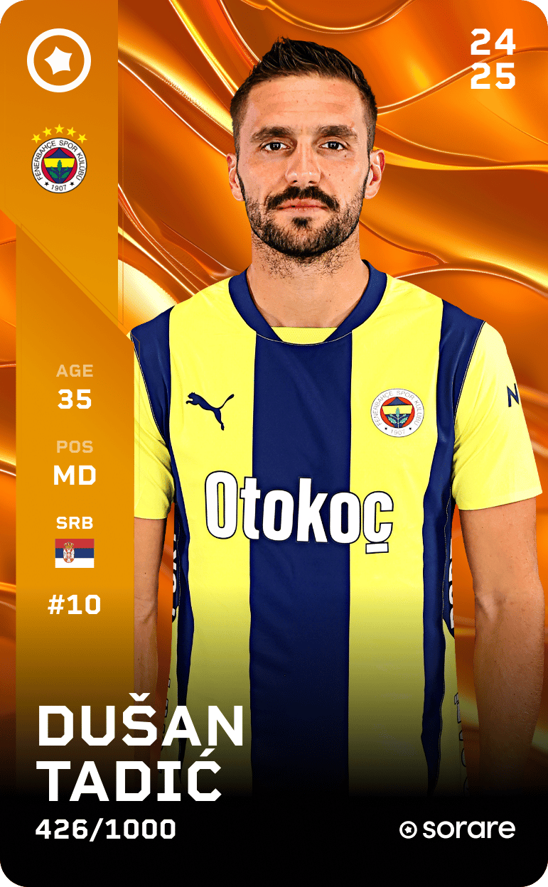 Dušan Tadić 2024-25 • Limited 426/1000