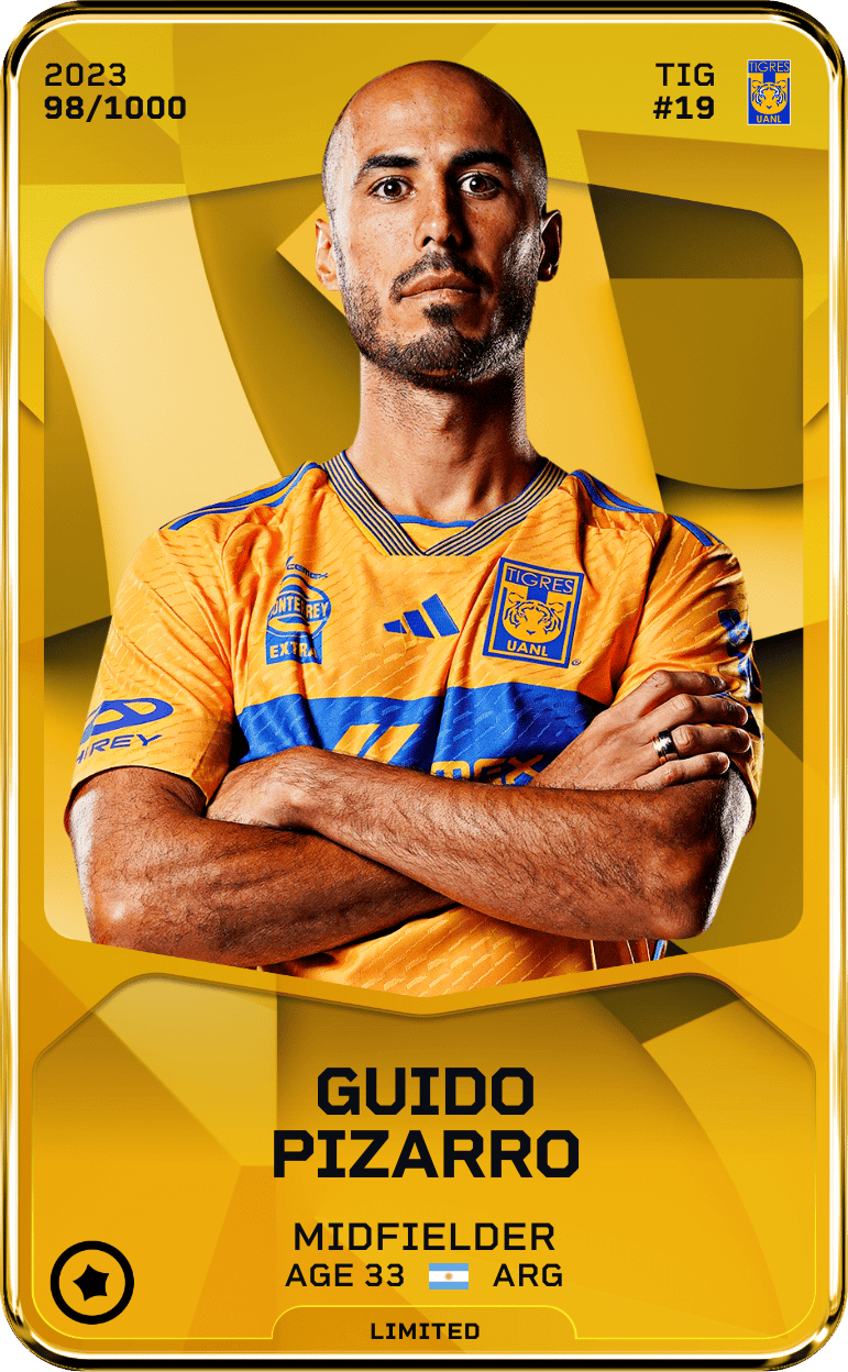 Guido Pizarro 2023-24 • Limited 98/1000