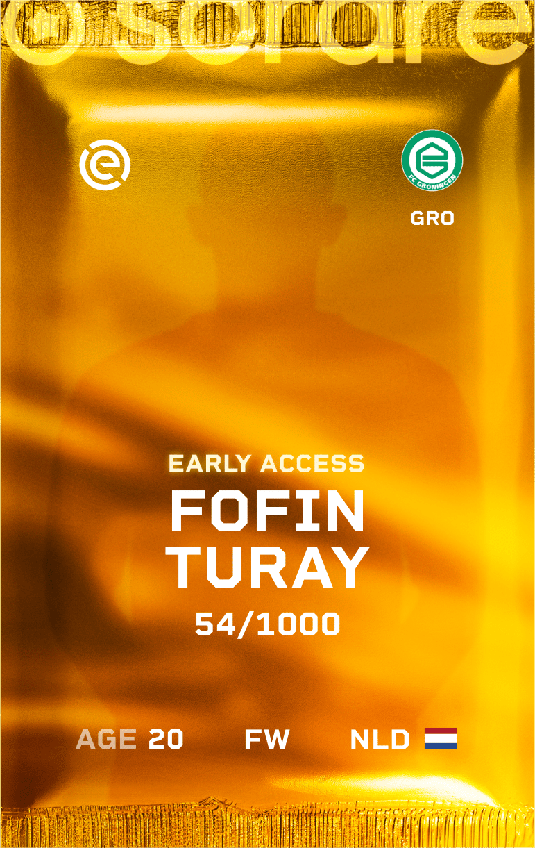 Fofin Turay 2024-25 • Limited 54/1000