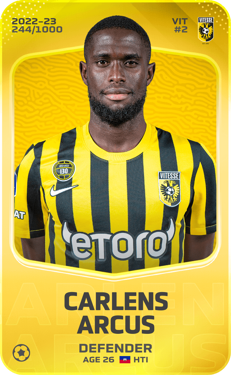 Carlens Arcus 2022-23 • Limited 244/1000