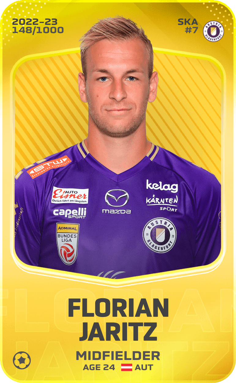 Florian Jaritz 2022-23 • Limited 148/1000