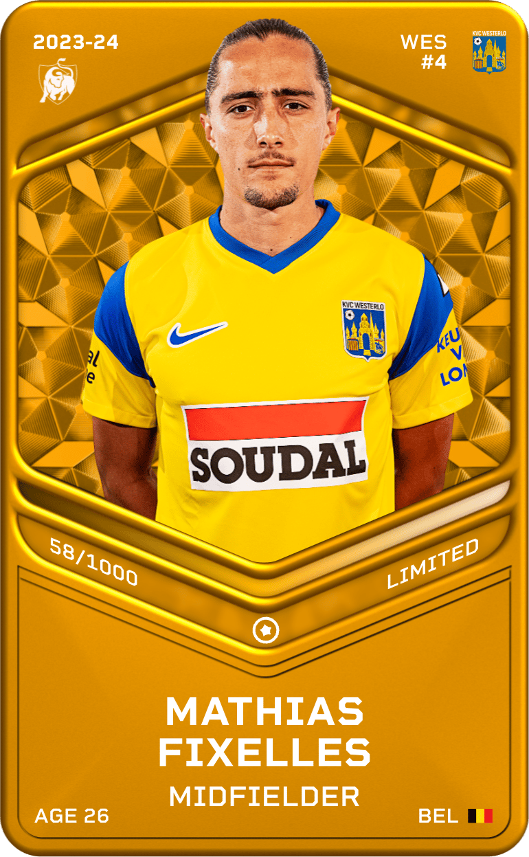 Mathias Fixelles 2023-24 • Limited 58/1000