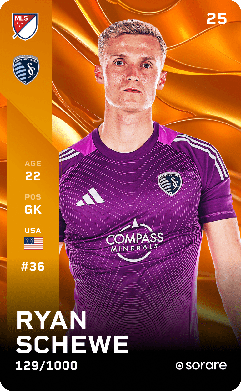 Ryan Schewe 2025-26 • Limited 129/1000