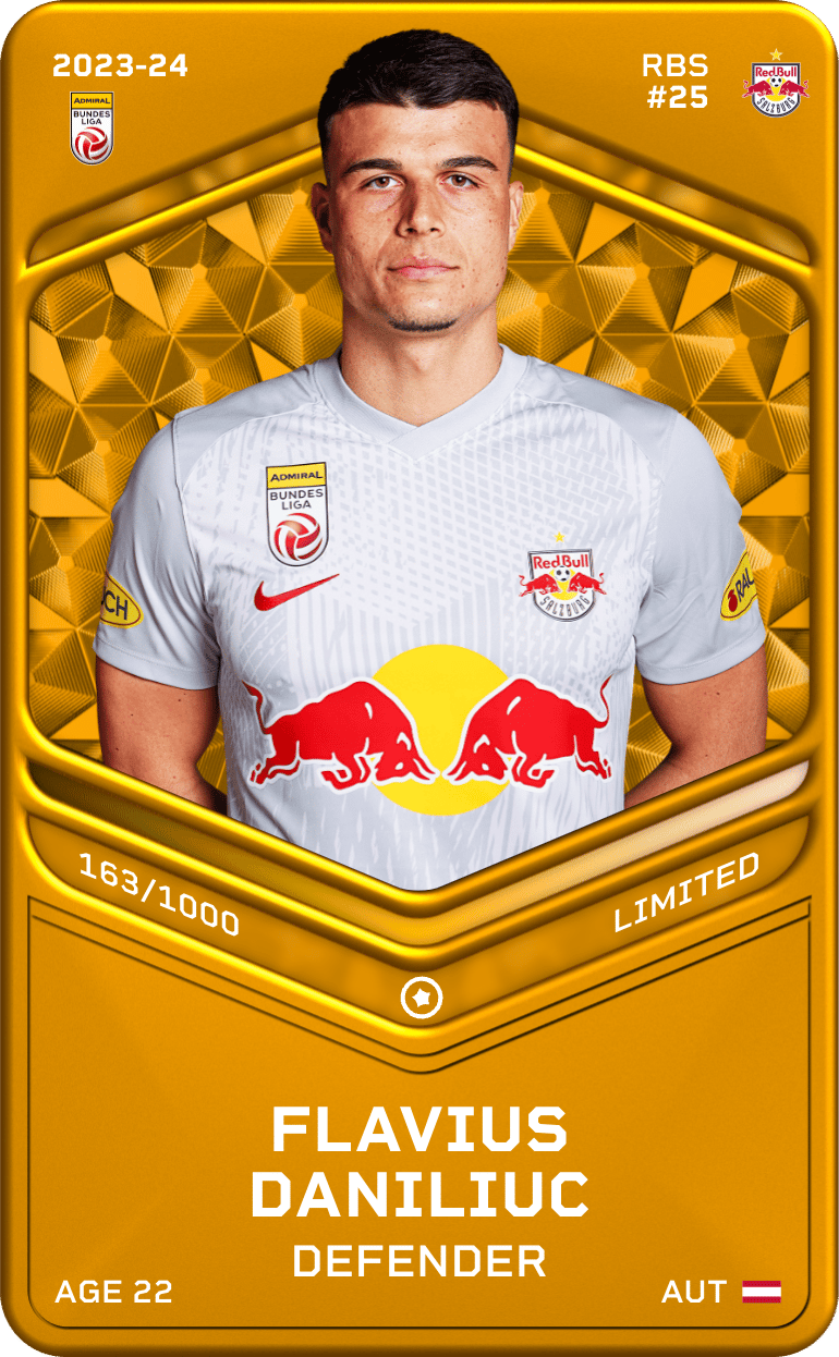 Flavius Daniliuc 2023-24 • Limited 163/1000
