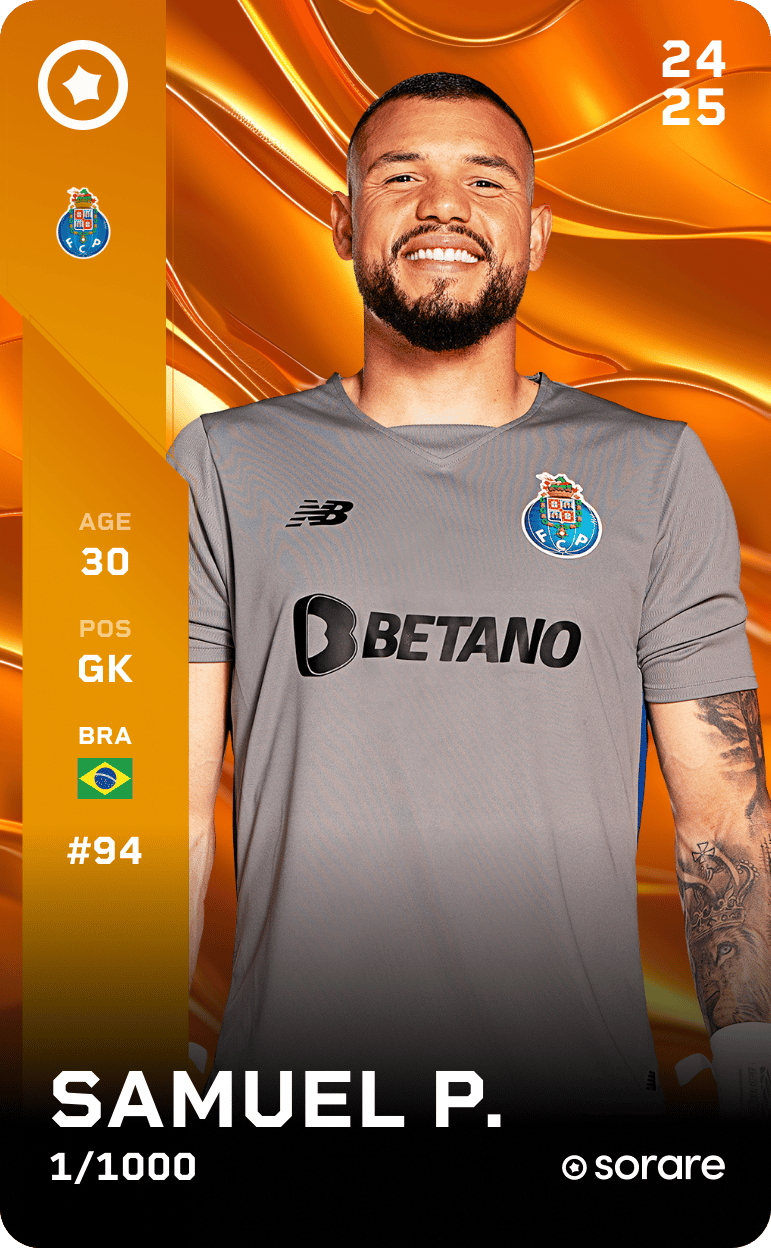 Samuel P. 2024-25 • Limited 1/1000